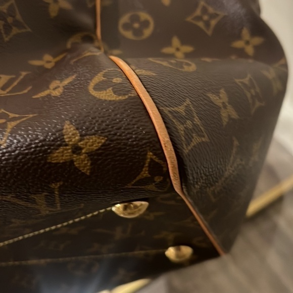 LOUIS VUITTON Beautiful Chic Vintage Monogram Tivoli GM Authentic Bag LV - Picture 13 of 17